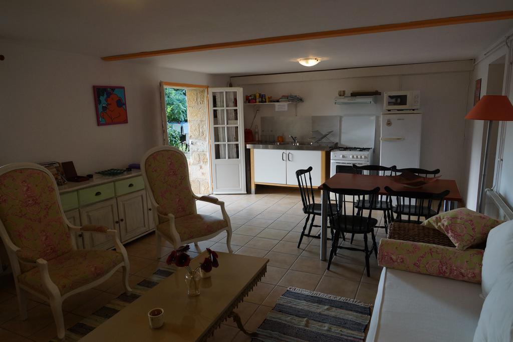 Chambres D'Hotes Le Verger Prayssac Luaran gambar