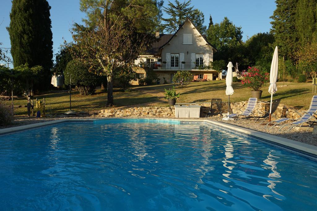Chambres D'Hotes Le Verger Prayssac Luaran gambar