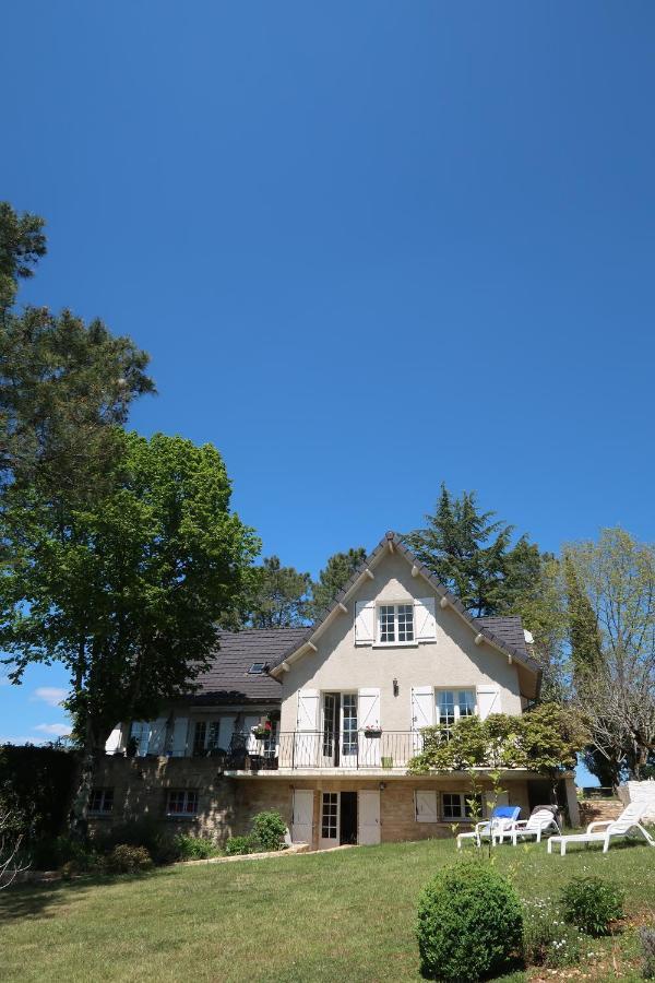 Chambres D'Hotes Le Verger Prayssac Luaran gambar