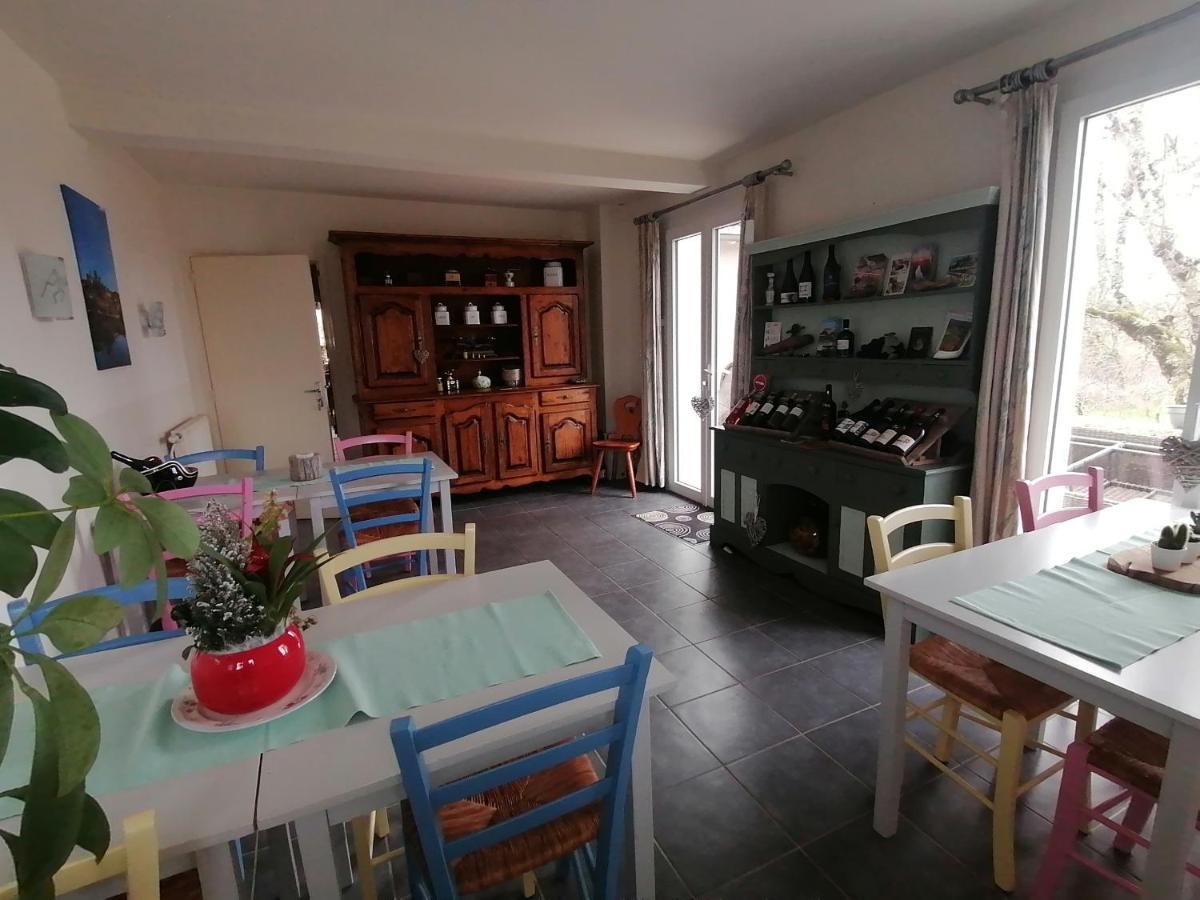 Chambres D'Hotes Le Verger Prayssac Luaran gambar