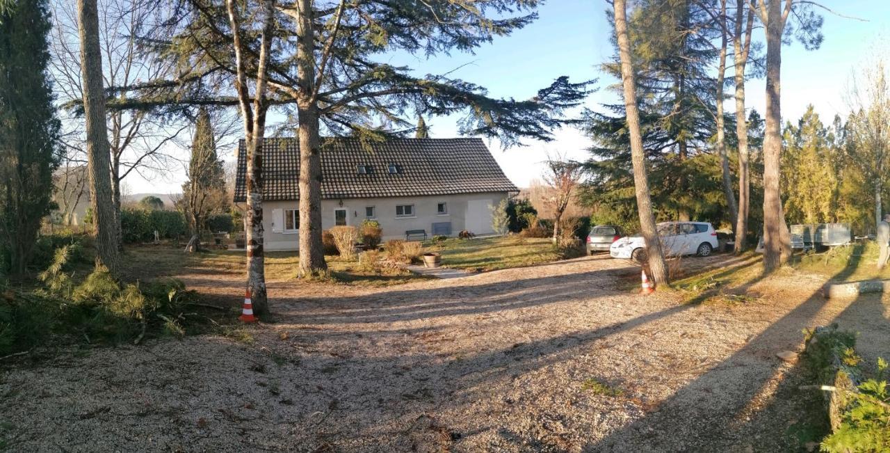 Chambres D'Hotes Le Verger Prayssac Luaran gambar
